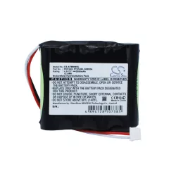   Utángyártott Anritsu egyéb Ni-MH akkumulátor 4.8V 2500mAh PT01426, G0202A - CameronSino
