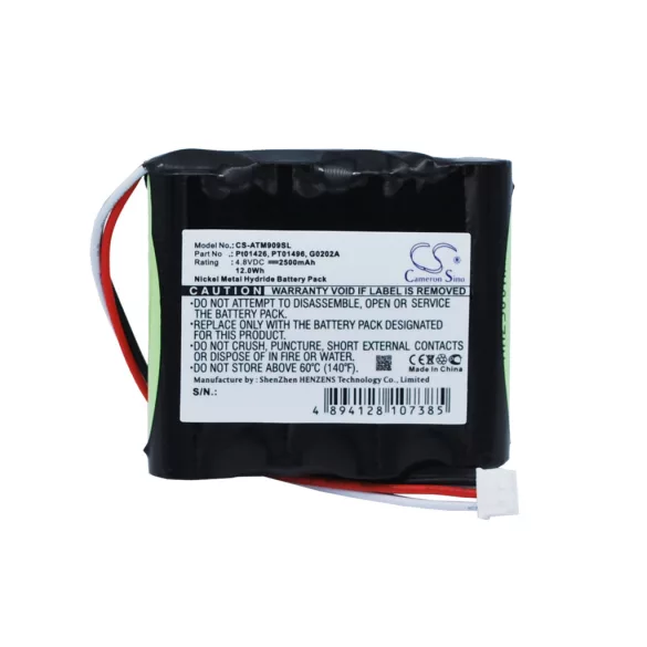 Utángyártott Anritsu egyéb Ni-MH akkumulátor 4.8V 2500mAh PT01426, G0202A - CameronSino