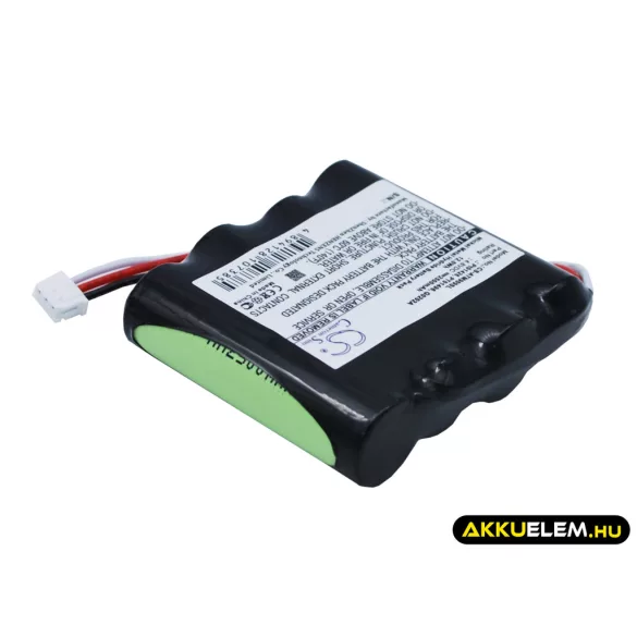 Utángyártott Anritsu egyéb Ni-MH akkumulátor 4.8V 2500mAh PT01426, G0202A - CameronSino