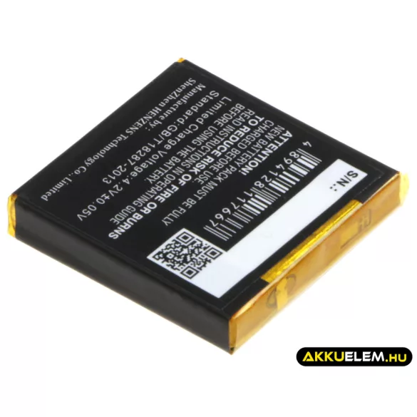 Utángyártott Avaya Vezeték nélküli telefon Li-ion akkumulátor 3.7V 700mAh 5010808000 - CameronSino