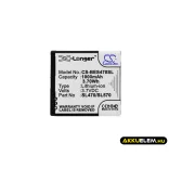 Utángyártott Bea-fon mobil Li-ion akkumulátor 3.7V 1000mAh SL470/SL570 - CameronSino