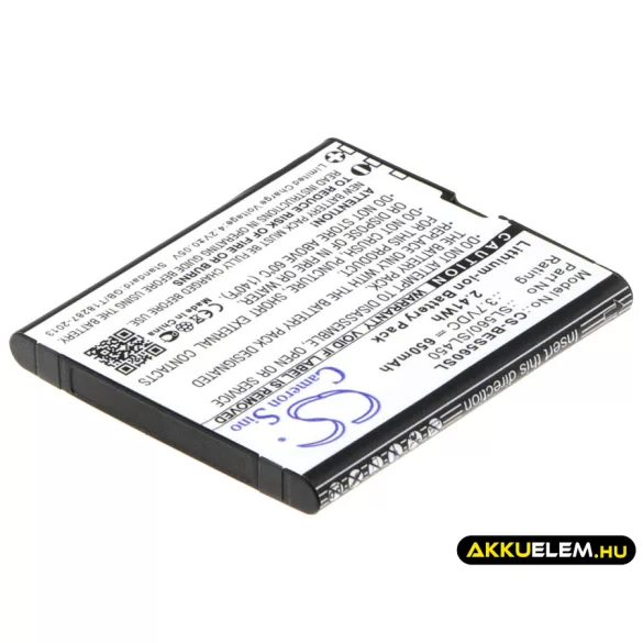 Utángyártott Bea-fon mobil Li-ion akkumulátor 3.7V 650mAh SL560/SL450 - CameronSino