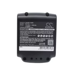   Utángyártott Black & Decker szerszámgép Li-ion akkumulátor 14.4V 1500mAh BL1114, BL1314 - CameronSino