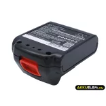 Utángyártott Black & Decker szerszámgép Li-ion akkumulátor 14.4V 1500mAh BL1114, BL1314 - CameronSino