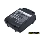 Utángyártott Black & Decker szerszámgép Li-ion akkumulátor 14.4V 1500mAh BL1114, BL1314 - CameronSino