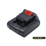 Utángyártott Black & Decker szerszámgép Li-ion akkumulátor 14.4V 1500mAh BL1114, BL1314 - CameronSino