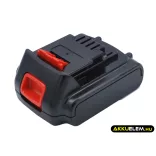 Utángyártott Black & Decker szerszámgép Li-ion akkumulátor 14.4V 1500mAh BL1114, BL1314 - CameronSino