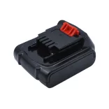 Utángyártott Black & Decker szerszámgép Li-ion akkumulátor 14.4V 2500mAh BL1114, BL1314 - CameronSino