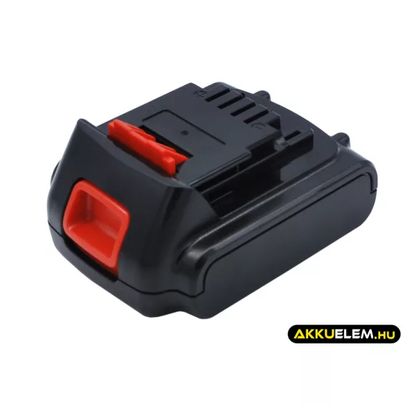 Utángyártott Black & Decker szerszámgép Li-ion akkumulátor 14.4V 2500mAh BL1114, BL1314 - CameronSino
