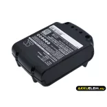 Utángyártott Black & Decker szerszámgép Li-ion akkumulátor 14.4V 2500mAh BL1114, BL1314 - CameronSino