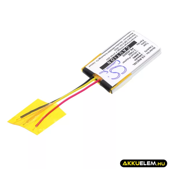 Utángyártott Mio GPS Li-Polymer akkumulátor 3.7V 240mAh 402035 (1ICP5/21/36), 338040000101 - CameronSino