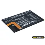 Utángyártott BlackBerry mobil Li-Polymer akkumulátor 3.8V 2500mAh BPCLS00001B, 1ICP4/59/93 - CameronSino