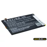 Utángyártott BlackBerry mobil Li-Polymer akkumulátor 3.8V 2500mAh BPCLS00001B, 1ICP4/59/93 - CameronSino