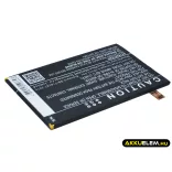 Utángyártott BlackBerry mobil Li-Polymer akkumulátor 3.8V 2500mAh BPCLS00001B, 1ICP4/59/93 - CameronSino