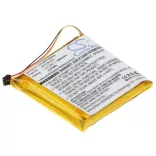 Utángyártott Beats Vezeték nélküli fejhallgató Li-Polymer akkumulátor 3.7V 560mAh AEC643333, PA-BT05 - CameronSino