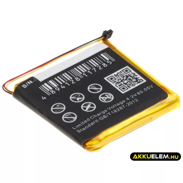 Utángyártott Beats Vezeték nélküli fejhallgató Li-Polymer akkumulátor 3.7V 560mAh AEC643333, PA-BT05 - CameronSino