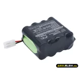 Utángyártott Cardiette Orvosi Ni-MH akkumulátor 9.6V 2500mAh 120236, 69701300 - CameronSino