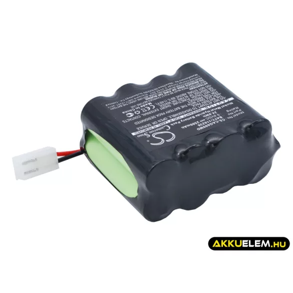Utángyártott Cardiette Orvosi Ni-MH akkumulátor 9.6V 2500mAh 120236, 69701300 - CameronSino