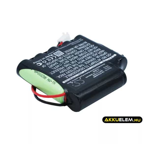 Utángyártott Stimulator Orvosi Ni-MH akkumulátor 7.2V 2000mAh - CameronSino