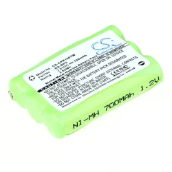   Utángyártott Doro adó-vevő rádió Ni-MH akkumulátor 3.6V 700mAh - CameronSino