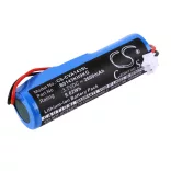 Utángyártott Croove Erősítő Li-ion akkumulátor 3.7V 2600mAh B0143KH9KG - CameronSino