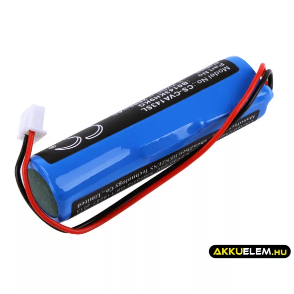 Utángyártott Croove Erősítő Li-ion akkumulátor 3.7V 2600mAh B0143KH9KG - CameronSino