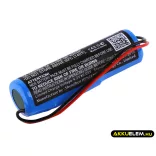 Utángyártott Croove Erősítő Li-ion akkumulátor 3.7V 2600mAh B0143KH9KG - CameronSino