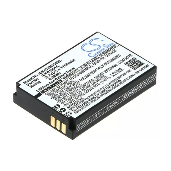 Utángyártott Cyrus mobil Li-ion akkumulátor 3.7V 1700mAh CYR10015, HE-129382 - CameronSino