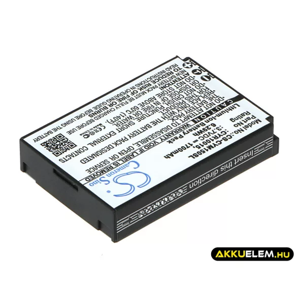 Utángyártott Cyrus mobil Li-ion akkumulátor 3.7V 1700mAh CYR10015, HE-129382 - CameronSino
