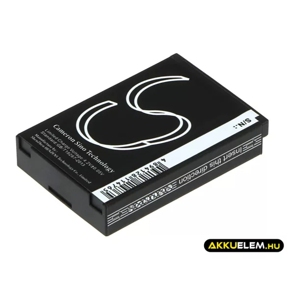 Utángyártott Cyrus mobil Li-ion akkumulátor 3.7V 1700mAh CYR10015, HE-129382 - CameronSino