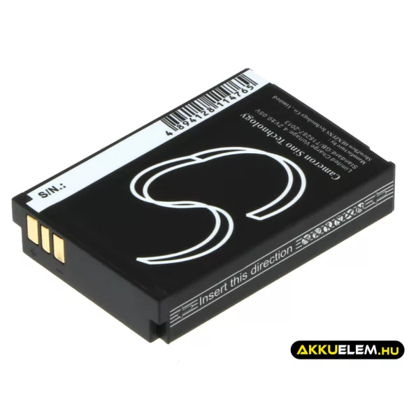 Utángyártott Cyrus mobil Li-ion akkumulátor 3.7V 1700mAh CYR10015, HE-129382 - CameronSino