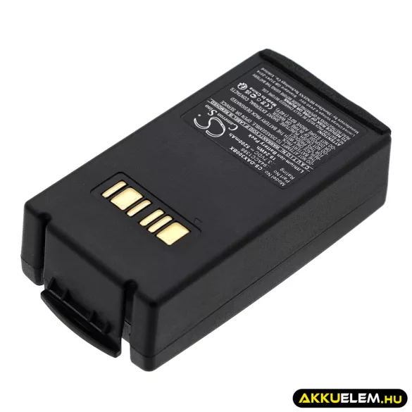 Utángyártott Datalogic Vonalkód szkenner Li-ion akkumulátor 3.7V 5200mAh 94ACC1386, BT-0016 - CameronSino