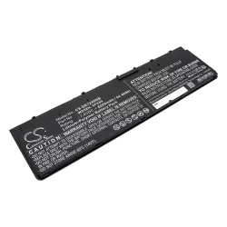  Utángyártott Dell laptop Li-Polymer akkumulátor 7.4V 6000mAh VFV59, WD52H - CameronSino