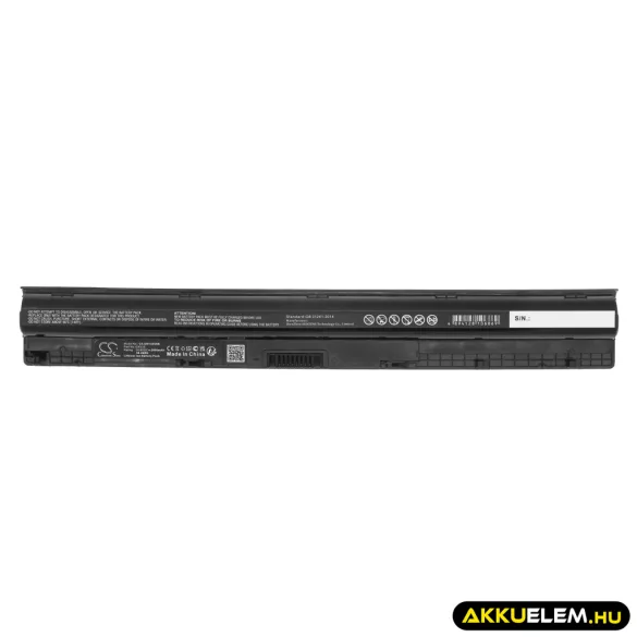 Utángyártott Dell laptop Li-ion akkumulátor 14.8V 2600mAh GXVJ3, HD4J0 - CameronSino