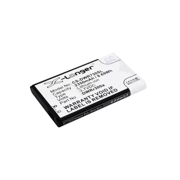 Utángyártott D-Link Hotspot Li-ion akkumulátor 3.7V 2350mAh DWRr300a, 6BT-R300A-291 - CameronSino