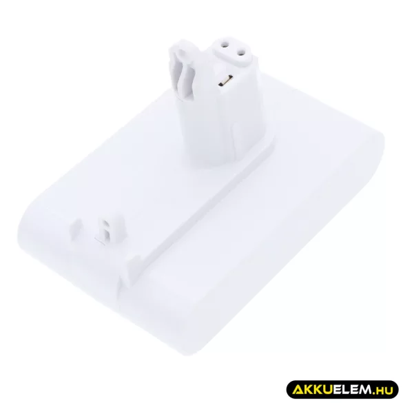 Utángyártott Dyson porszívó Li-ion akkumulátor 22.8V 2500mAh 965557-03, Type-B  FEHÉR - CameronSino