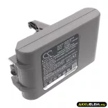 Utángyártott Dyson porszívó Li-ion akkumulátor 21.6V 1500mAh 965874-02, 205794-01/04 - CameronSino