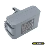 Utángyártott Dyson porszívó Li-ion akkumulátor 21.6V 5000mAh 965874-02, 205794-01/04 - CameronSino