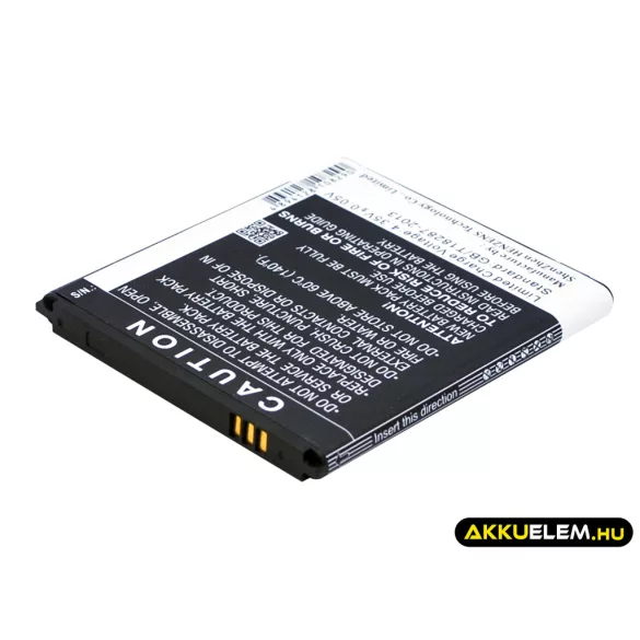 Utángyártott Emporia mobil Li-ion akkumulátor 3.8V 2600mAh AK-S1, AK-S1(V1.0) - CameronSino