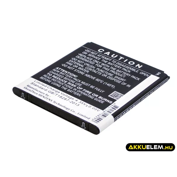 Utángyártott Emporia mobil Li-ion akkumulátor 3.8V 2600mAh AK-S1, AK-S1(V1.0) - CameronSino