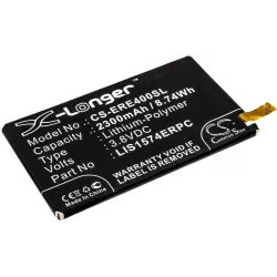   Utángyártott Sony Ericsson mobil Li-Polymer akkumulátor 3.8V 2300mAh LIS1574ERPC, 1288-1798 - CameronSino