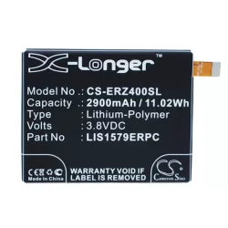   Utángyártott Sony Ericsson mobil Li-Polymer akkumulátor 3.8V 2900mAh LIS1579ERPC, AGPB015-A001 - CameronSino