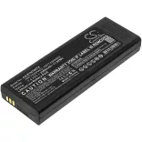 Utángyártott Cassidian adó-vevő rádió Li-ion akkumulátor 7.4V 2300mAh HR7742AAA02, HR7742AAB02 - CameronSino