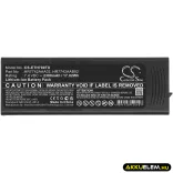 Utángyártott Cassidian adó-vevő rádió Li-ion akkumulátor 7.4V 2300mAh HR7742AAA02, HR7742AAB02 - CameronSino