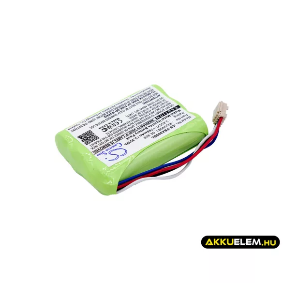 Utángyártott HBC Daru távirányító Ni-MH akkumulátor 3.6V 700mAh BI2090B1, 04.909 - CameronSino