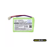 Utángyártott HBC Daru távirányító Ni-MH akkumulátor 3.6V 700mAh BI2090B1, 04.909 - CameronSino
