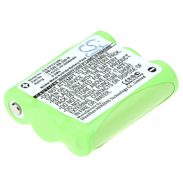 Utángyártott Trilithic Vonalkód szkenner Ni-MH akkumulátor 3.6V 2500mAh - CameronSino