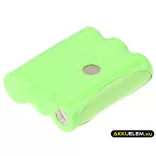 Utángyártott Trilithic Vonalkód szkenner Ni-MH akkumulátor 3.6V 2500mAh - CameronSino