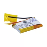 Utángyártott FitBit Okosóra Li-Polymer akkumulátor 3.7V 100mAh LSSP491524AE - CameronSino