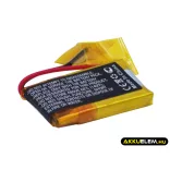Utángyártott FitBit Okosóra Li-Polymer akkumulátor 3.7V 100mAh LSSP491524AE - CameronSino